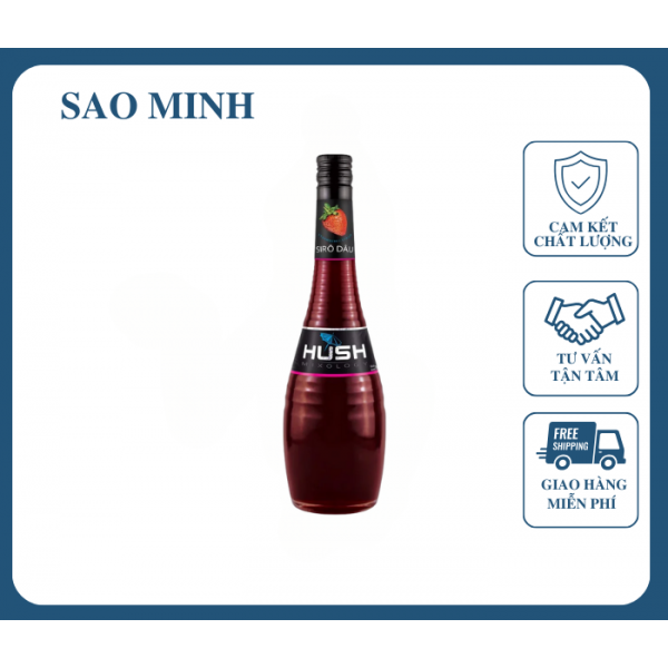 Syrup Dâu - Hush 750ml